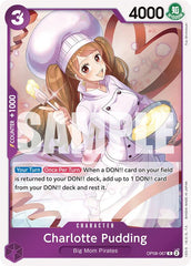 Charlotte Pudding [Two Legends] | Cards and Coasters CA