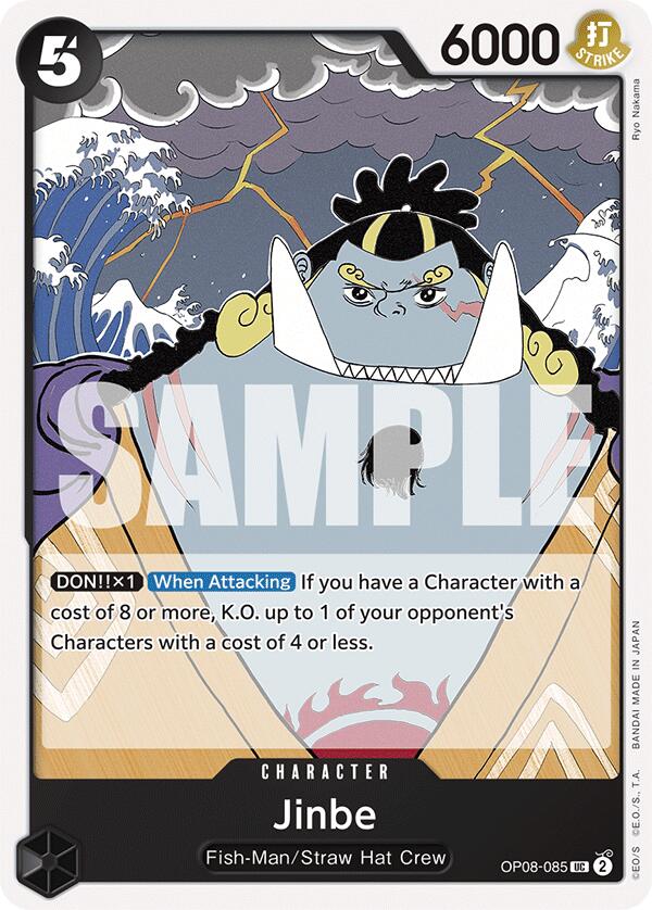 Jinbe [Two Legends] | Cards and Coasters CA