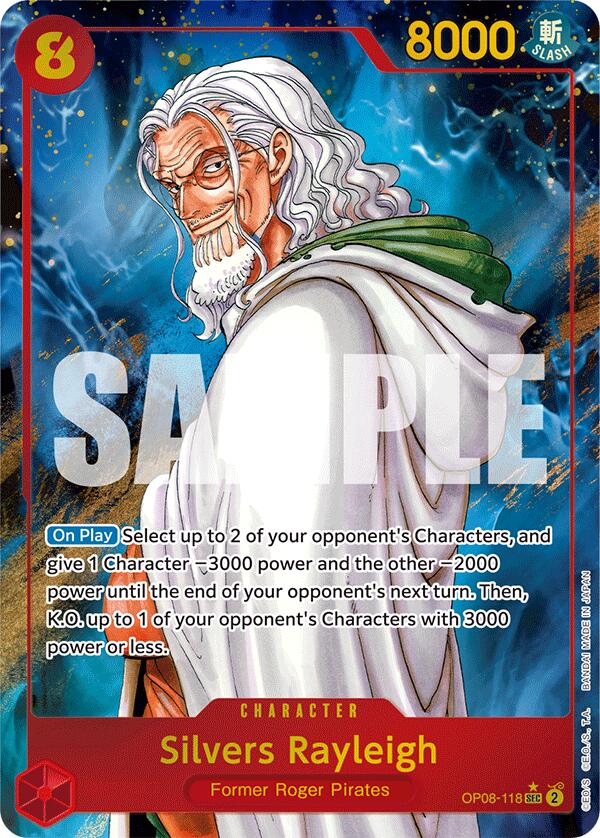 Silvers Rayleigh (Parallel) [Two Legends] | Cards and Coasters CA