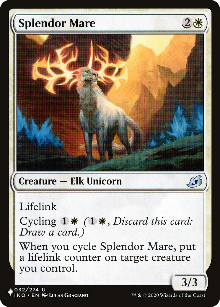 Splendor Mare [The List Reprints] | Cards and Coasters CA