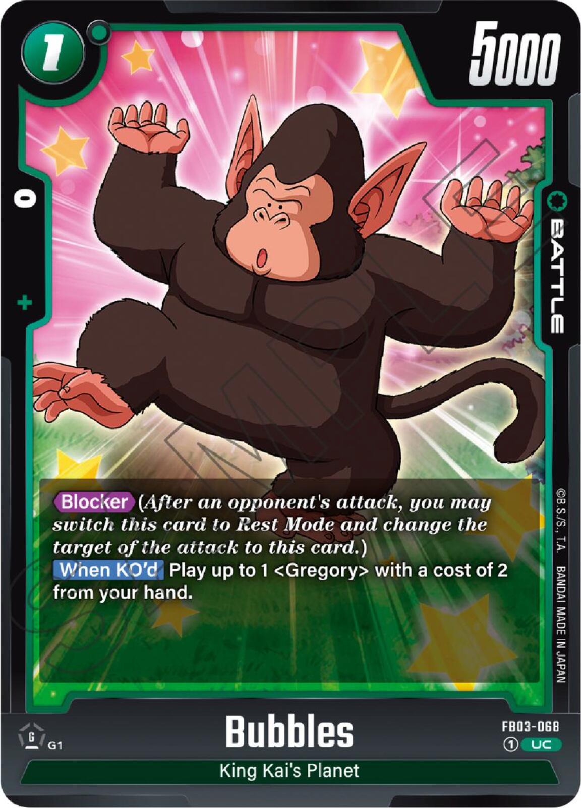 Bubbles [Raging Roar] | Cards and Coasters CA