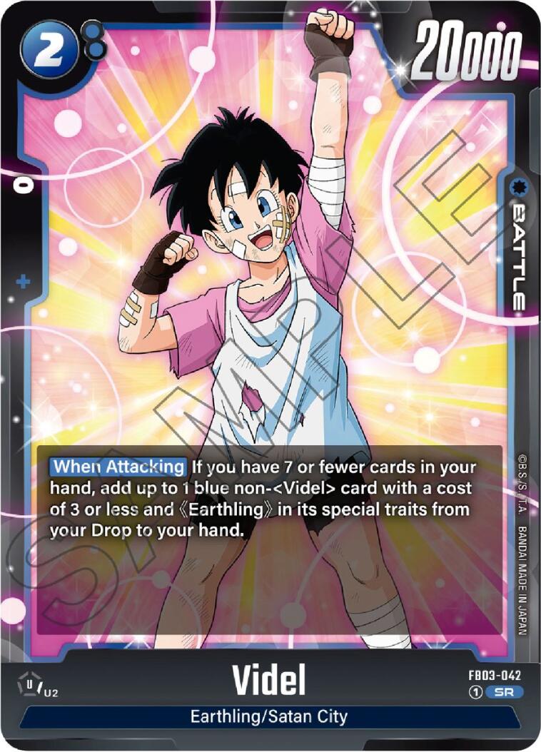 Videl [Raging Roar] | Cards and Coasters CA