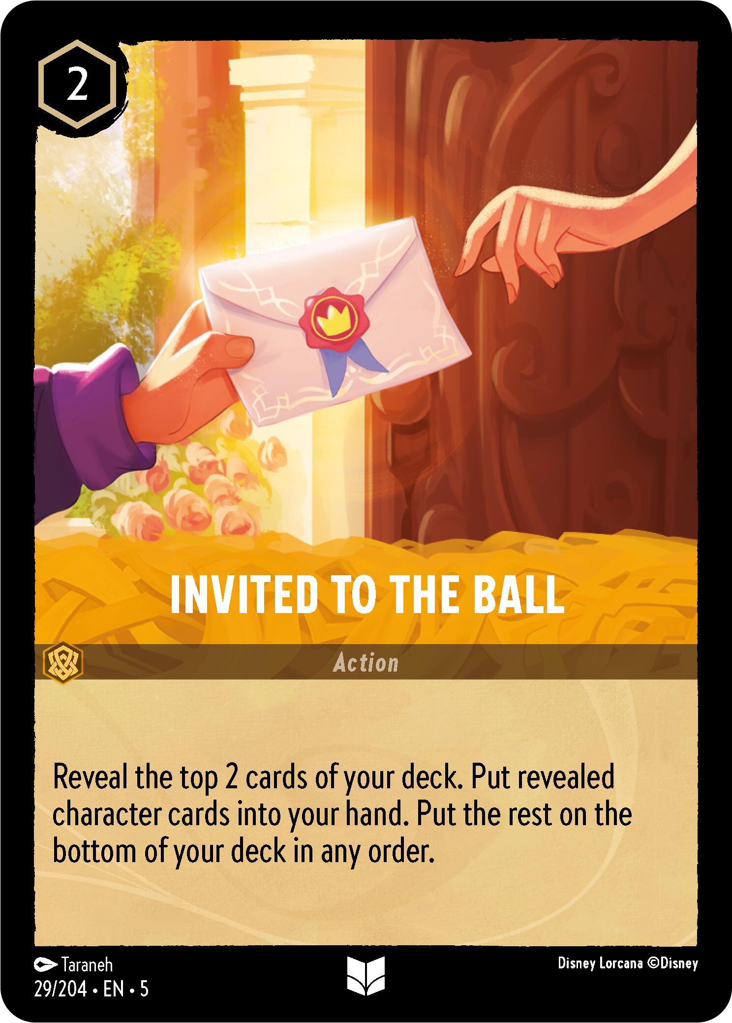 Invited to the Ball (29/204) [Shimmering Skies] | Cards and Coasters CA