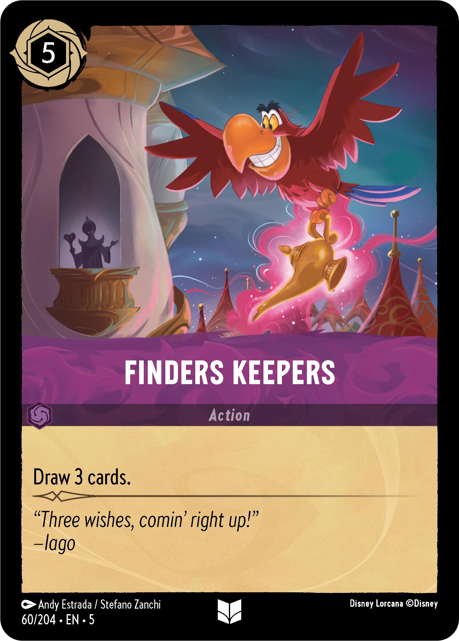 Finders Keepers (60/204) [Shimmering Skies] | Cards and Coasters CA