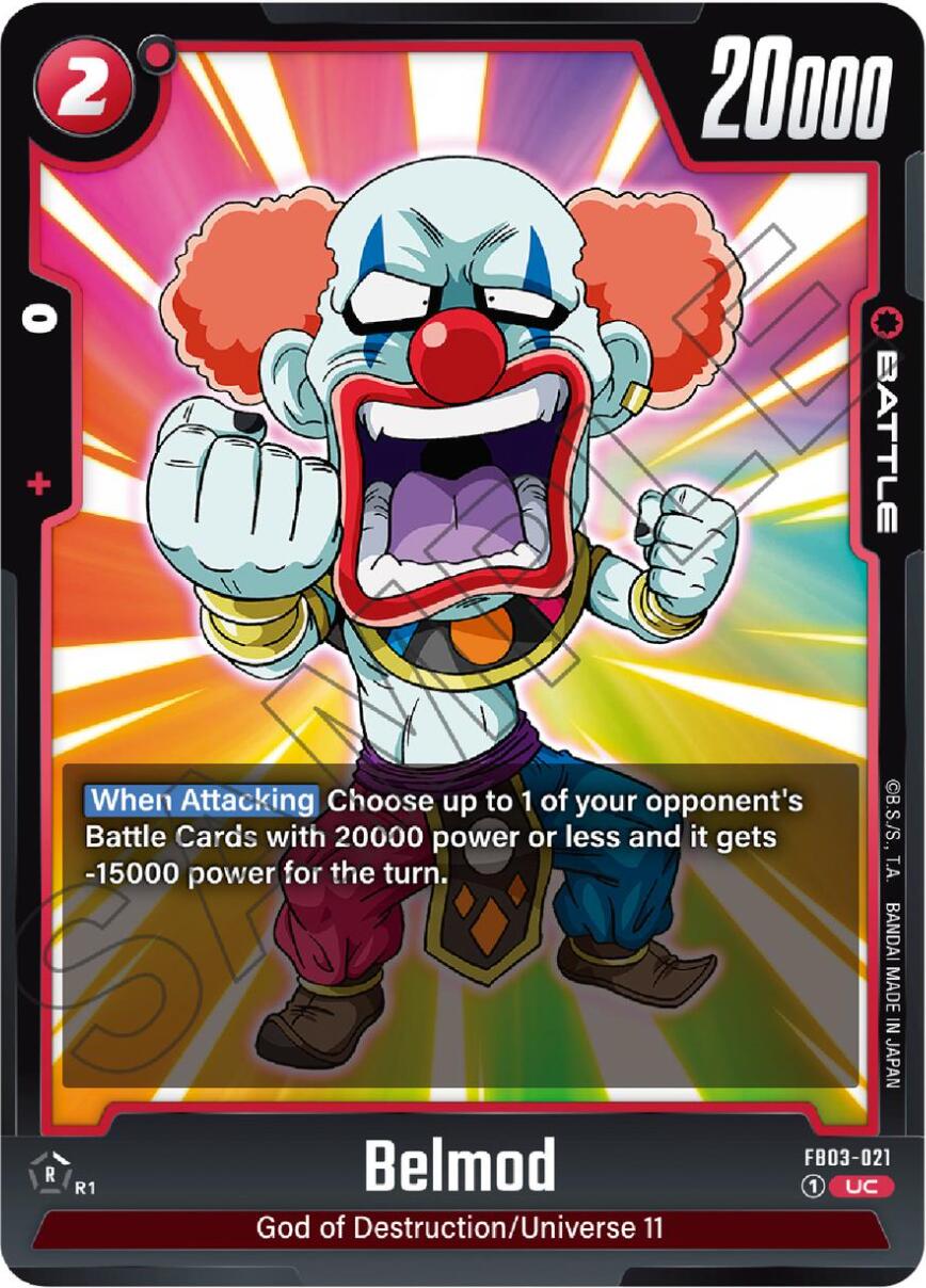 Belmod [Raging Roar] | Cards and Coasters CA