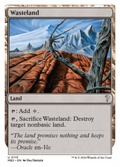 Wasteland [Mystery Booster 2] | Cards and Coasters CA