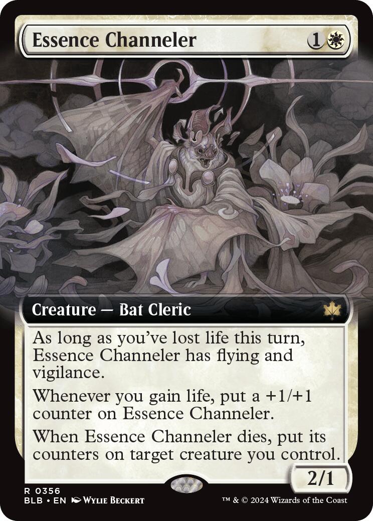 Essence Channeler (Extended Art) [Bloomburrow] | Cards and Coasters CA