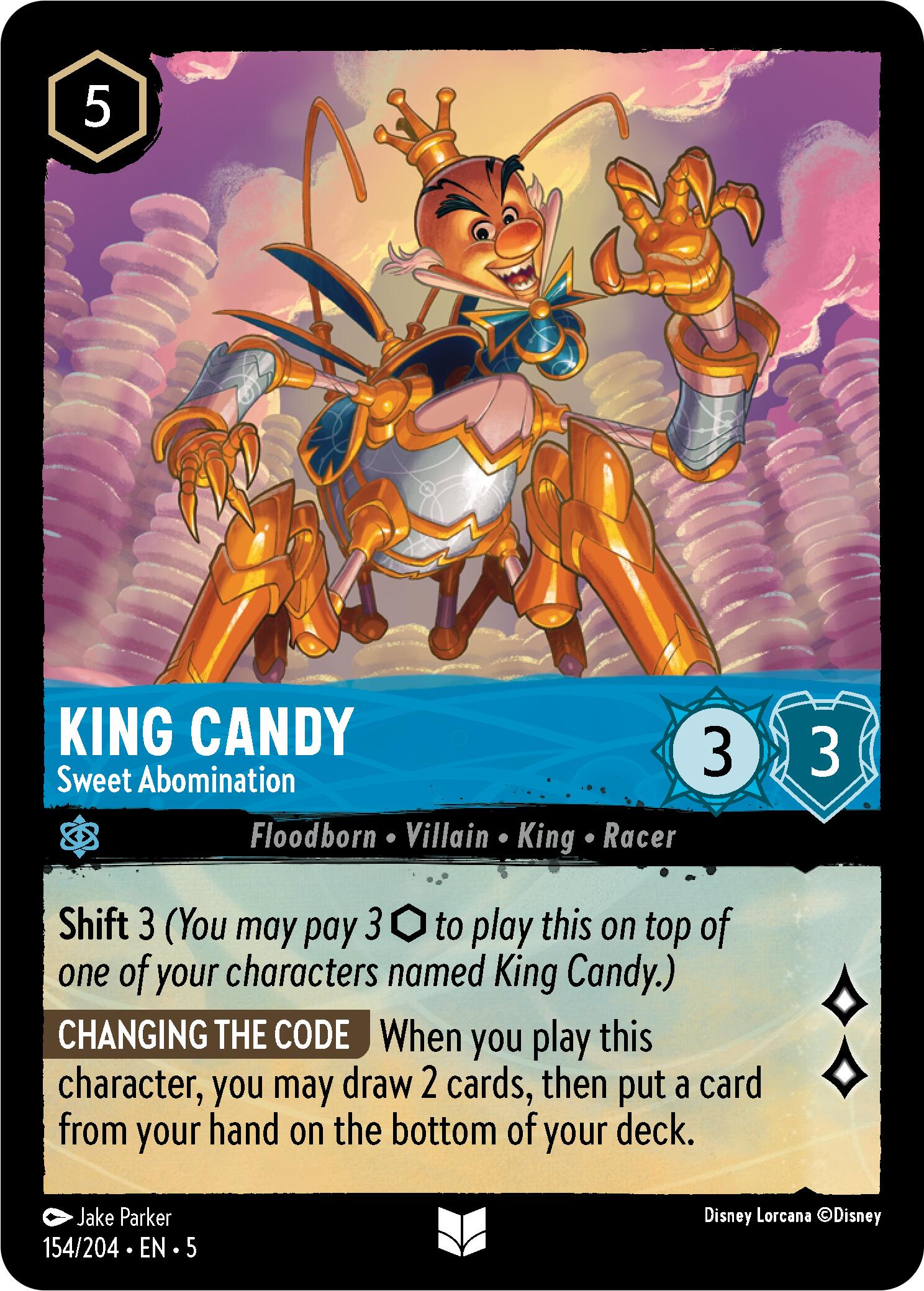 King Candy - Sweet Abomination (154/204) [Shimmering Skies] | Cards and Coasters CA