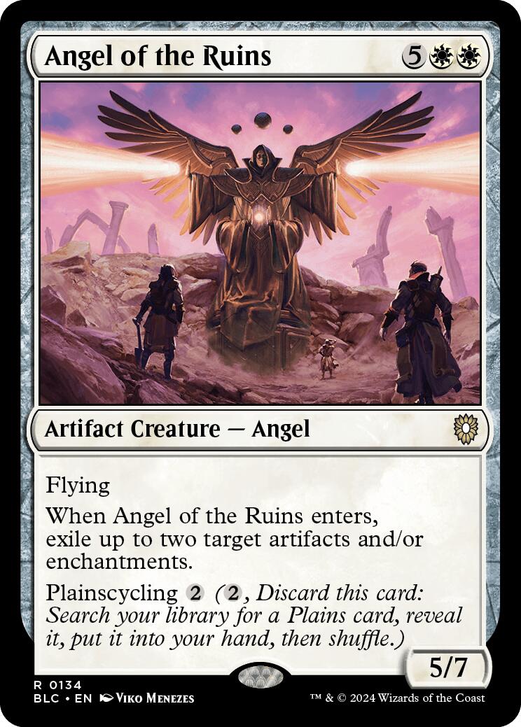 Angel of the Ruins [Bloomburrow Commander] | Cards and Coasters CA