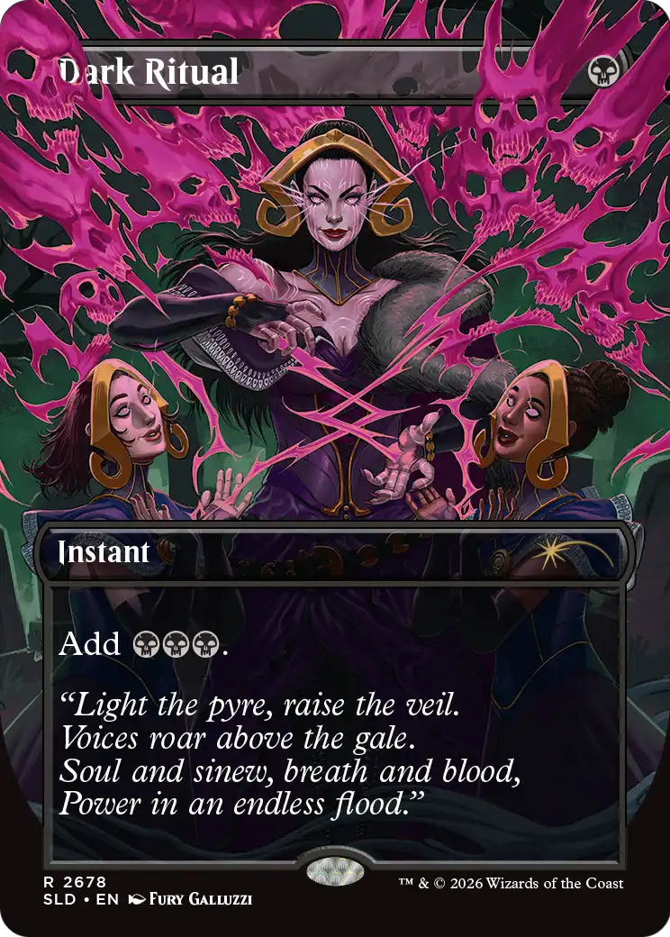 Dark Ritual (2678) [Secret Lair Drop Series] | Cards and Coasters CA