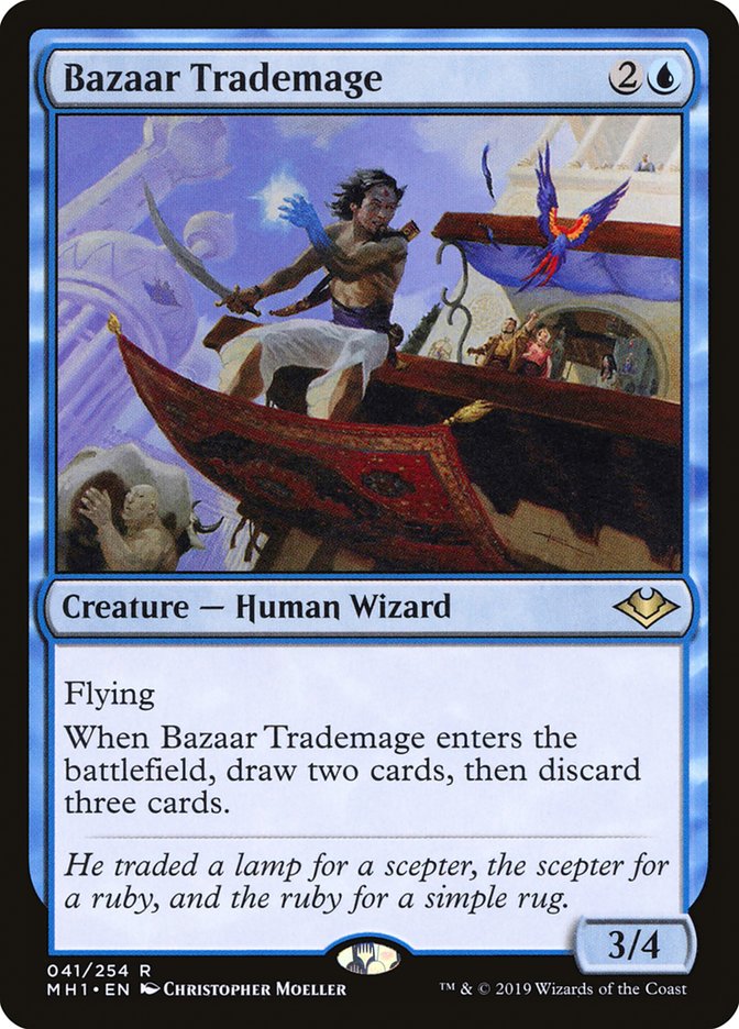 Bazaar Trademage [Modern Horizons] | Cards and Coasters CA