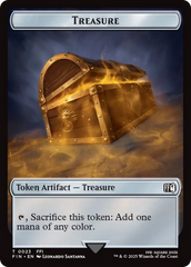 Treasure (0023) // Copy (0001) Double-Sided Token [FINAL FANTASY Tokens] | Cards and Coasters CA