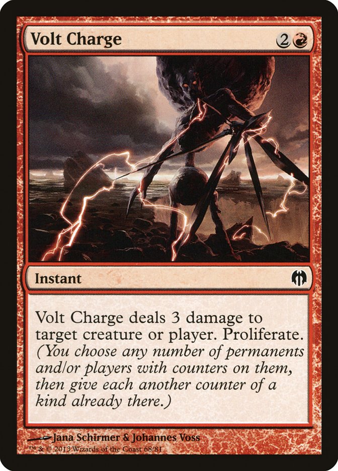 Volt Charge [Duel Decks: Heroes vs. Monsters] | Cards and Coasters CA