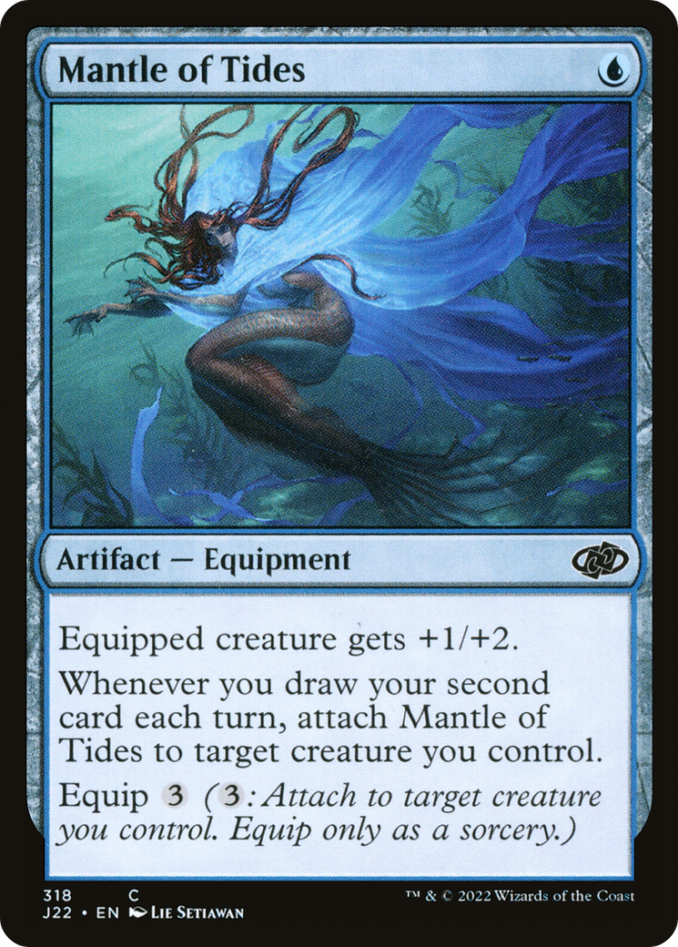 Mantle of Tides [Jumpstart 2022] | Cards and Coasters CA