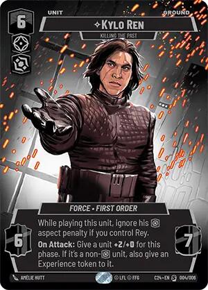 Kylo Ren - Killing the Past (004/006) (2024 Convention Exclusive) (004/006) [Miscellaneous] | Cards and Coasters CA