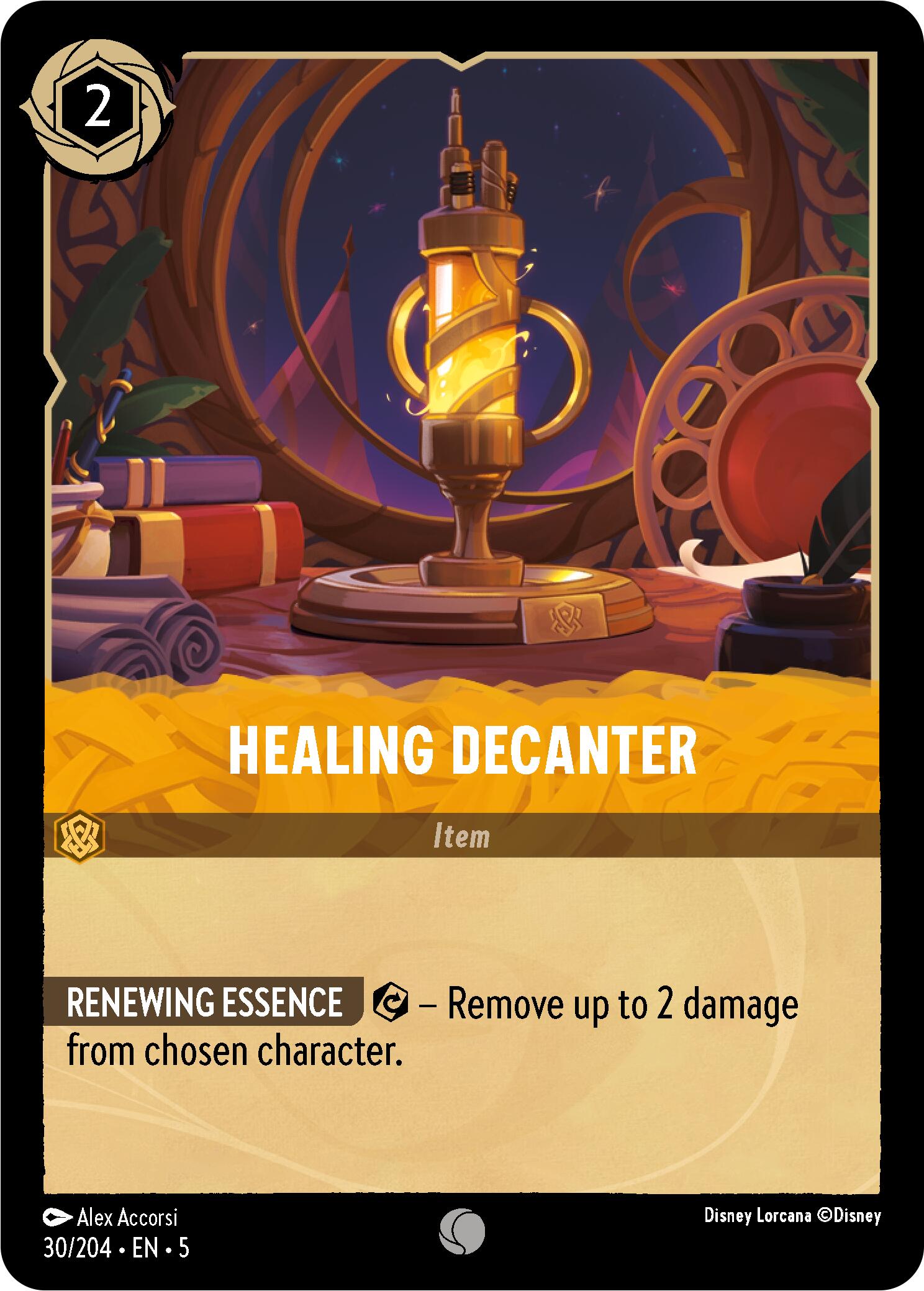 Healing Decanter (30/204) [Shimmering Skies] | Cards and Coasters CA