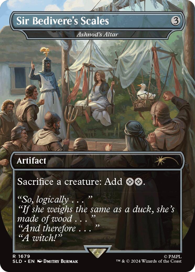 Sir Bedivere's Scales - Ashnod's Altar [Secret Lair Drop Series] | Cards and Coasters CA