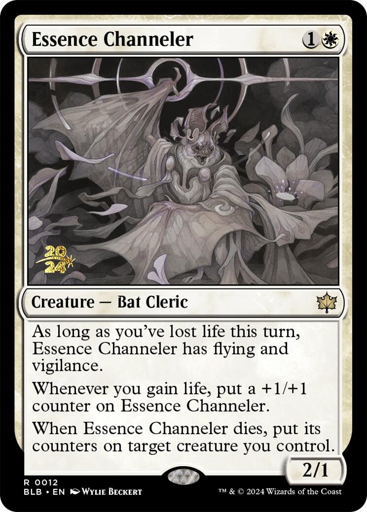 Essence Channeler [Bloomburrow Prerelease Promos] | Cards and Coasters CA