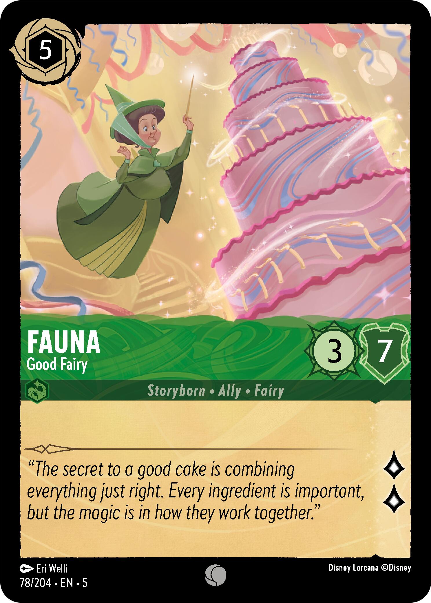 Fauna - Good Fairy (78/204) [Shimmering Skies] | Cards and Coasters CA