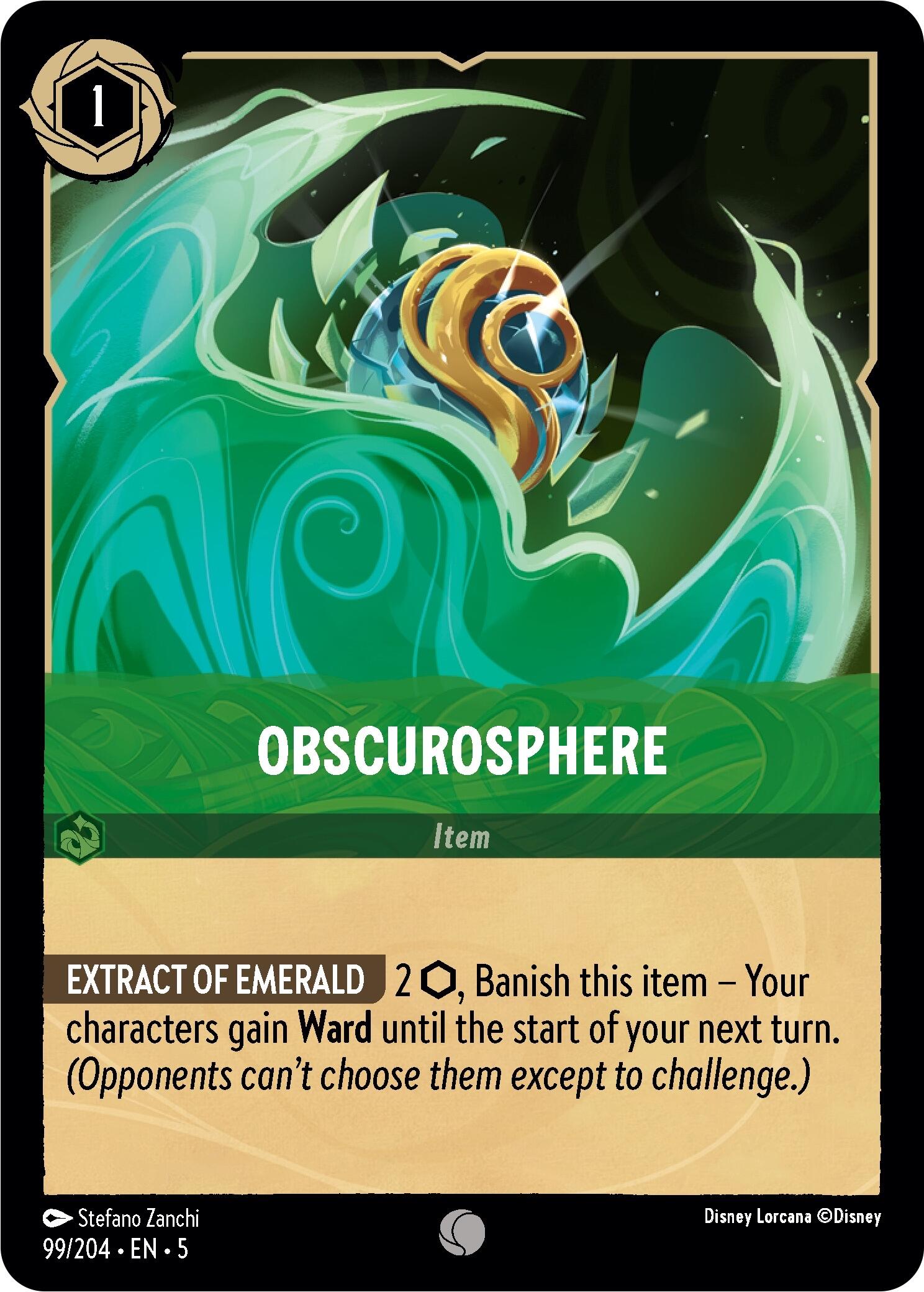 Obscurosphere (99/204) [Shimmering Skies] | Cards and Coasters CA