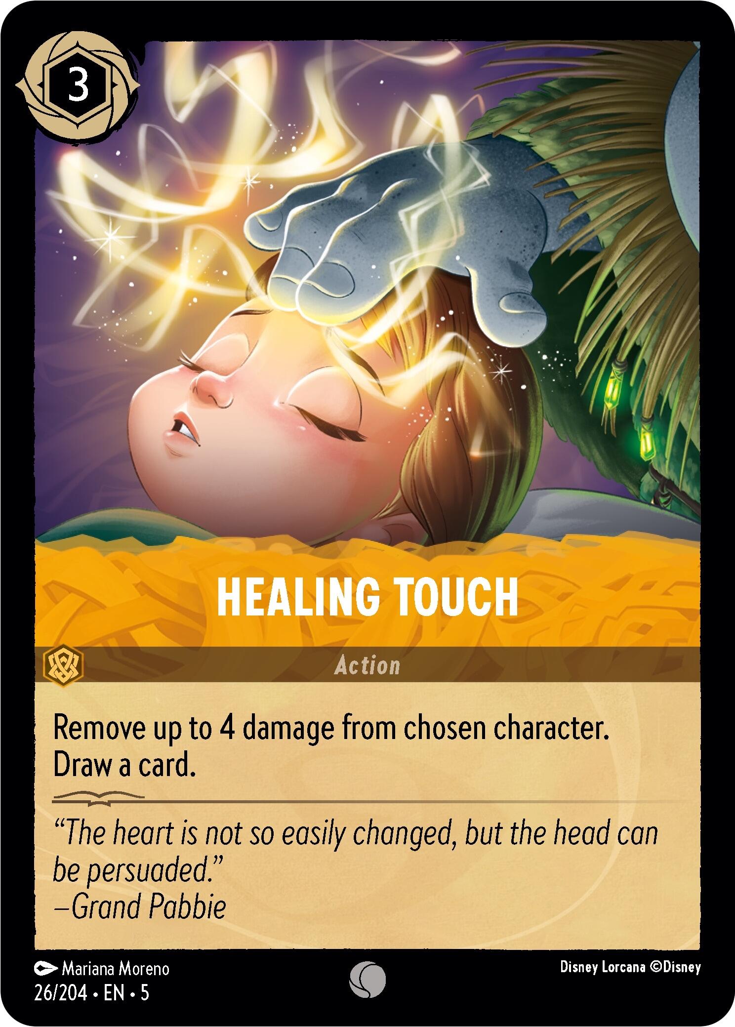 Healing Touch (26/204) [Shimmering Skies] | Cards and Coasters CA