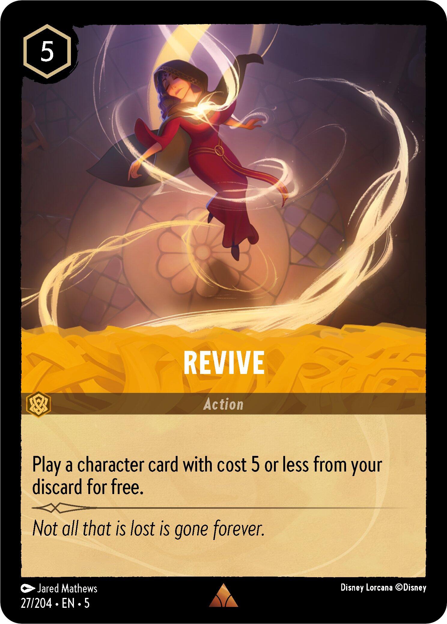 Revive (27/204) [Shimmering Skies] | Cards and Coasters CA