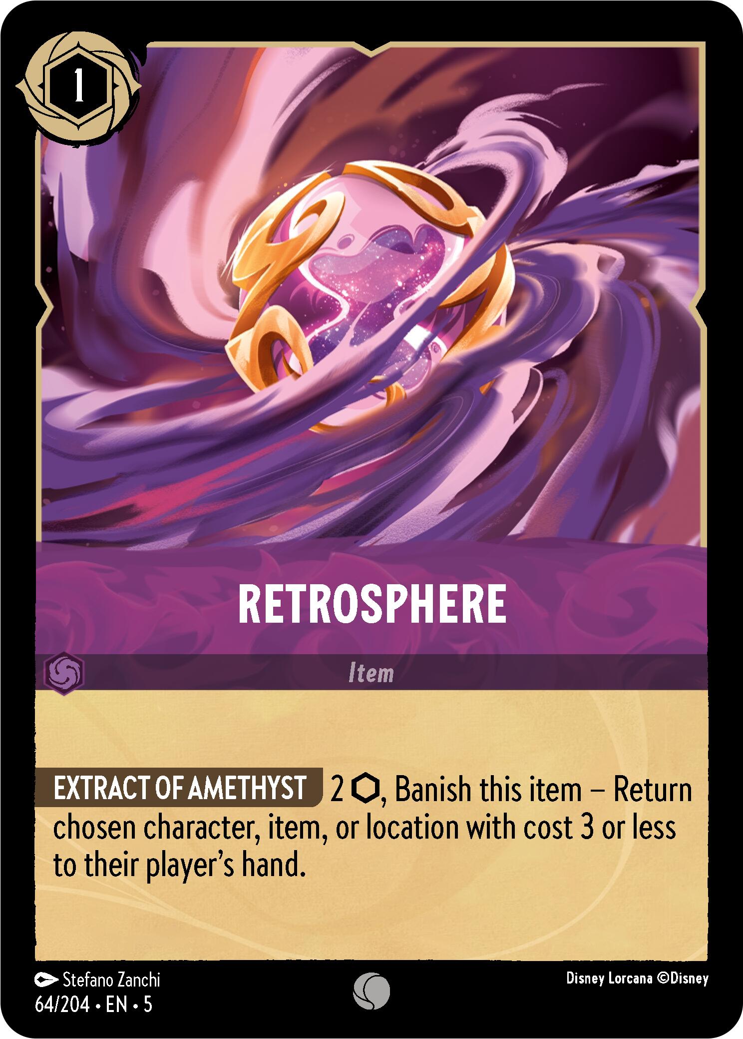 Retrosphere (64/204) [Shimmering Skies] | Cards and Coasters CA