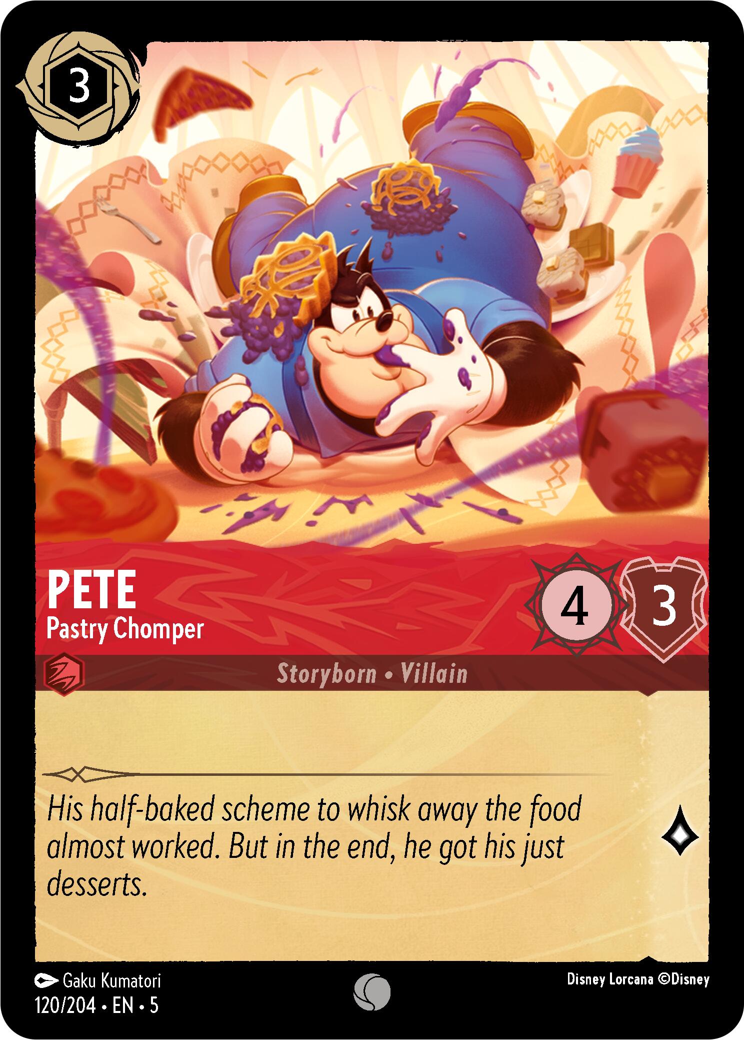 Pete - Pastry Chomper (120/204) [Shimmering Skies] | Cards and Coasters CA