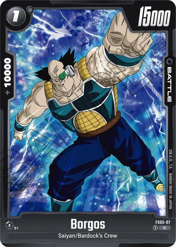 Borgos [Starter Deck: Bardock] | Cards and Coasters CA