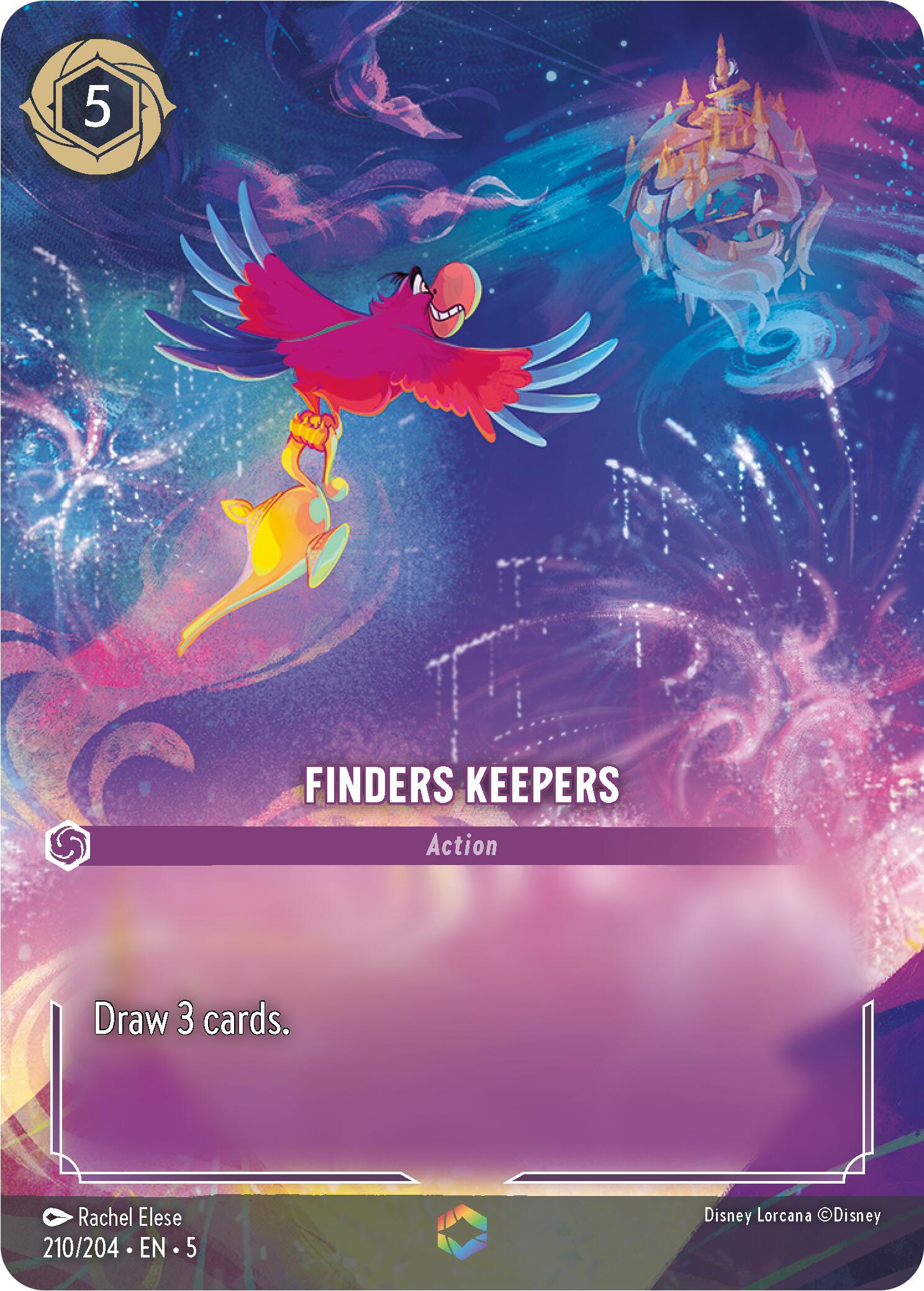 Finders Keepers (Enchanted) (210/204) [Shimmering Skies] | Cards and Coasters CA