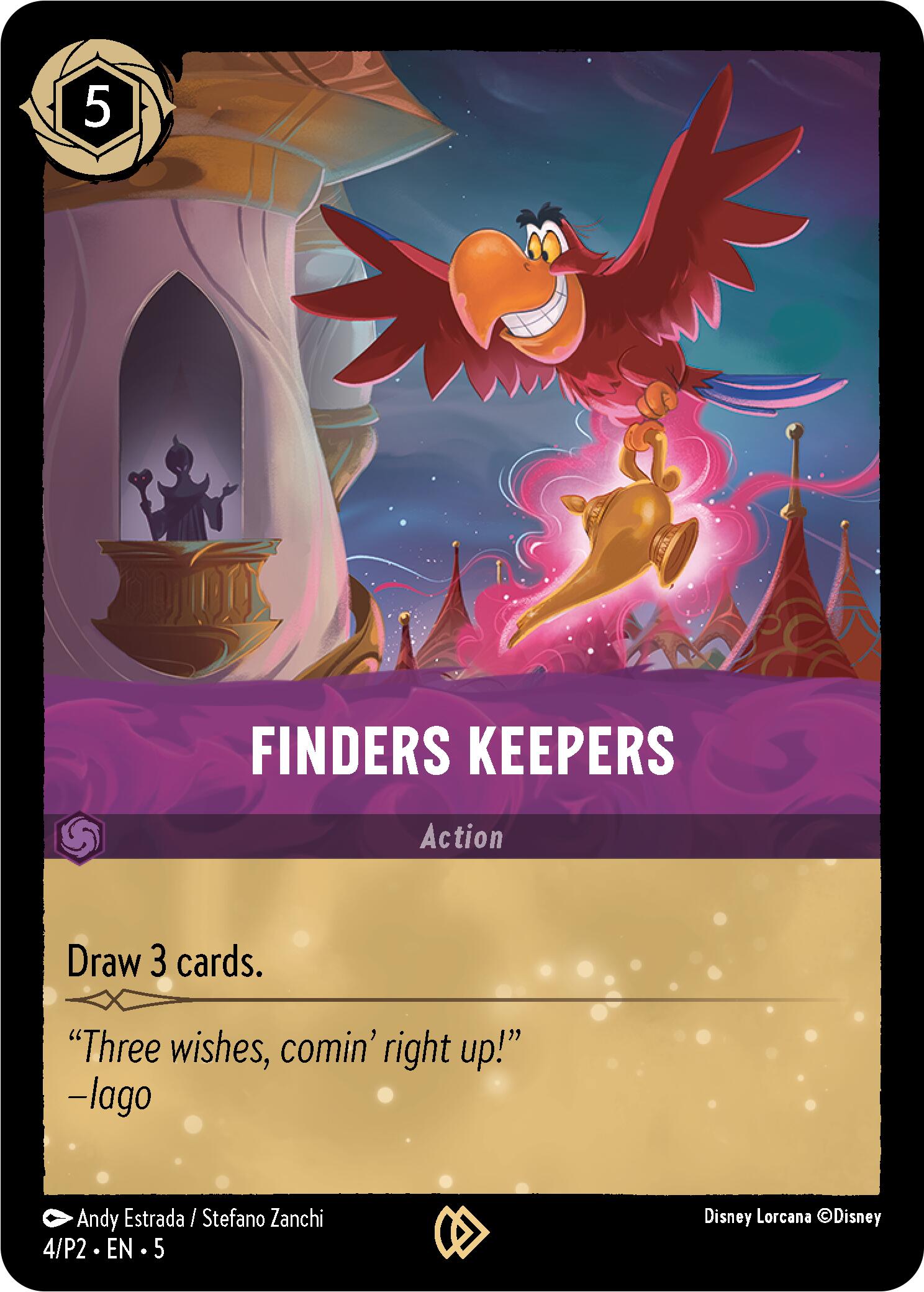 Finders Keepers (4) [Promo Cards] | Cards and Coasters CA