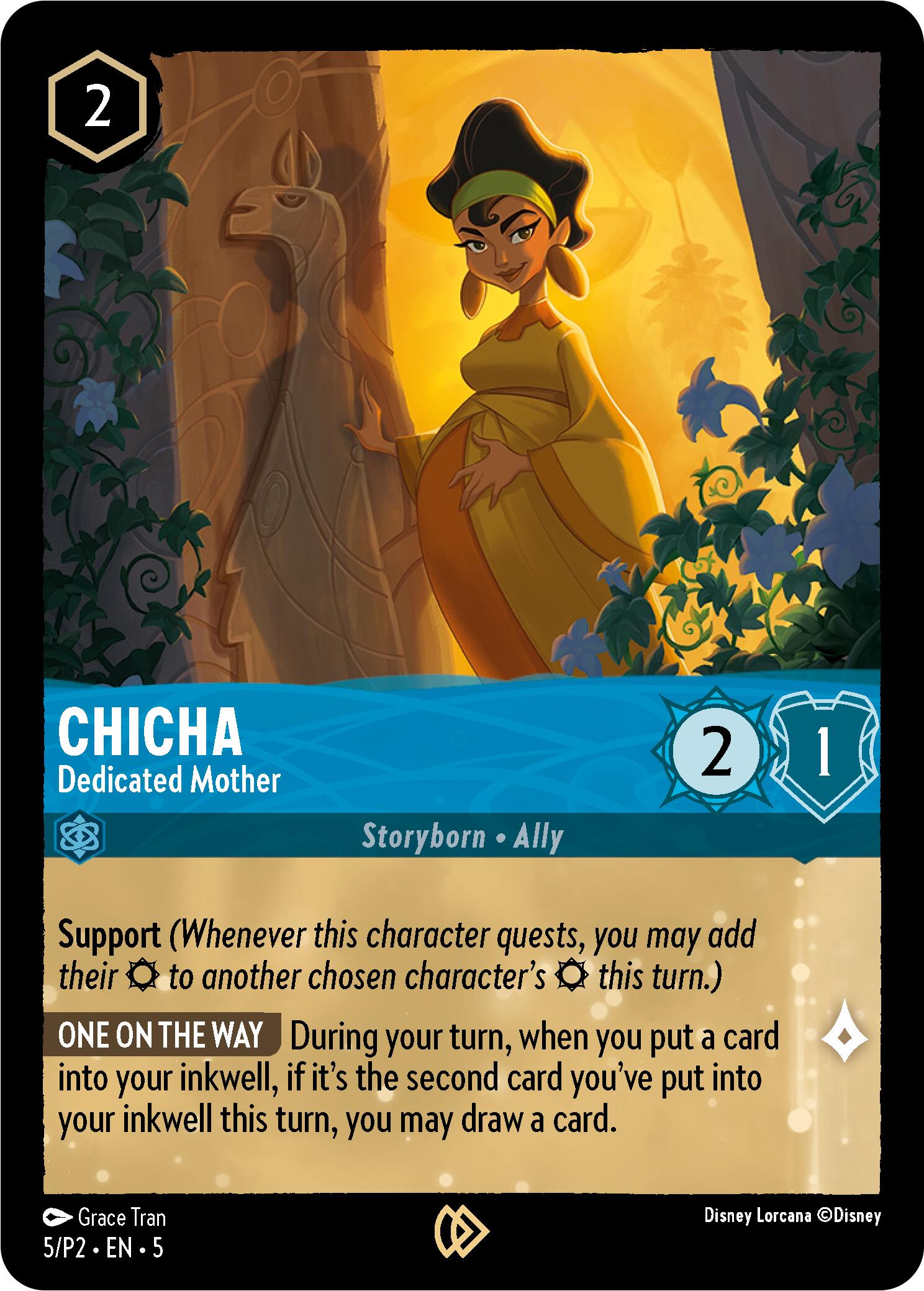 Chicha - Dedicated Mother (5) [Promo Cards] | Cards and Coasters CA