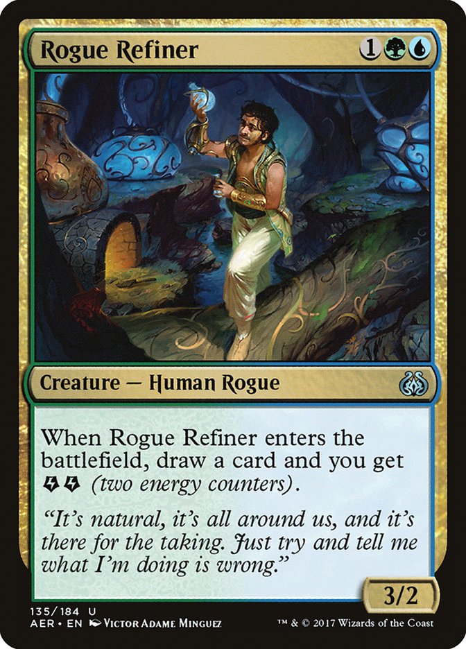 Rogue Refiner [Aether Revolt] | Cards and Coasters CA