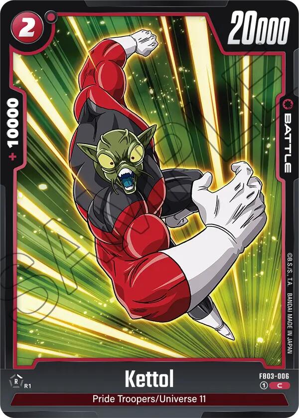 Kettol [Raging Roar] | Cards and Coasters CA