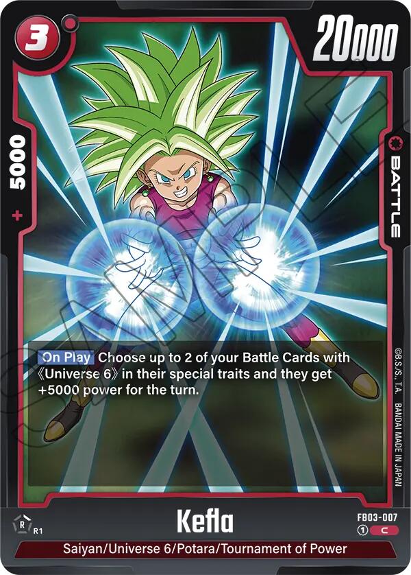 Kefla [Raging Roar] | Cards and Coasters CA