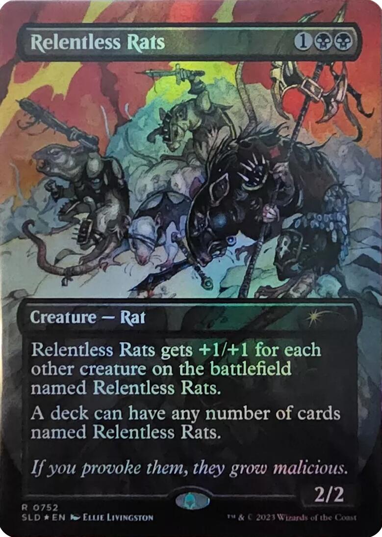 Relentless Rats (752) [Secret Lair Drop Series] | Cards and Coasters CA
