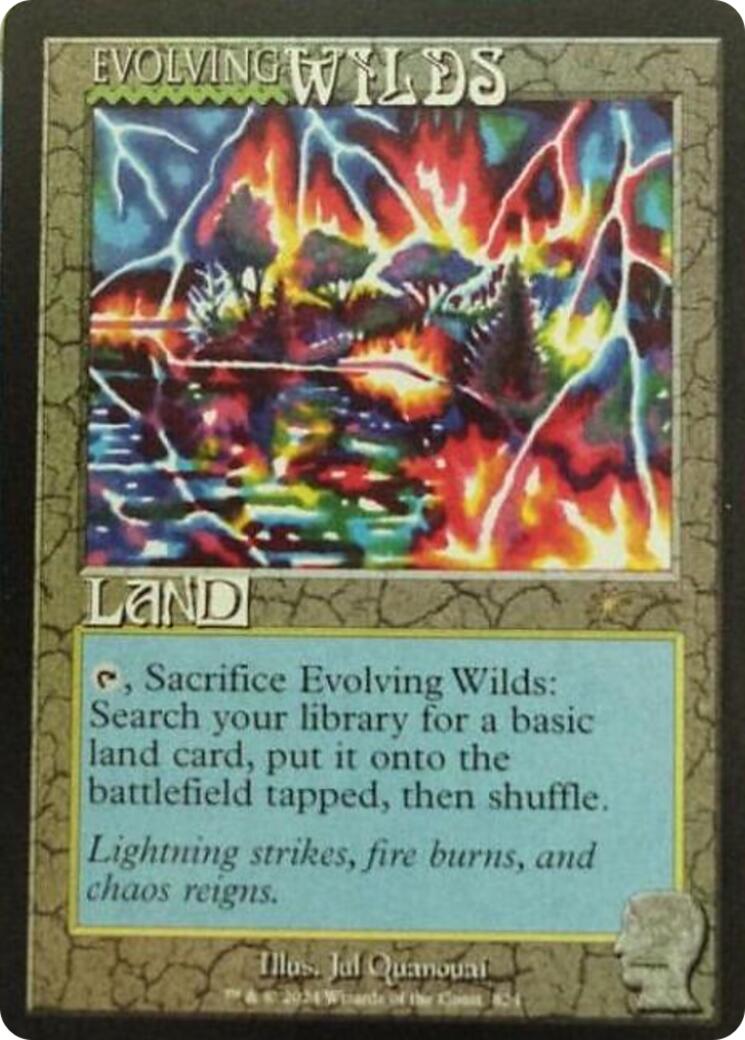 Evolving Wilds (Rainbow Foil) [Secret Lair Drop Series] | Cards and Coasters CA