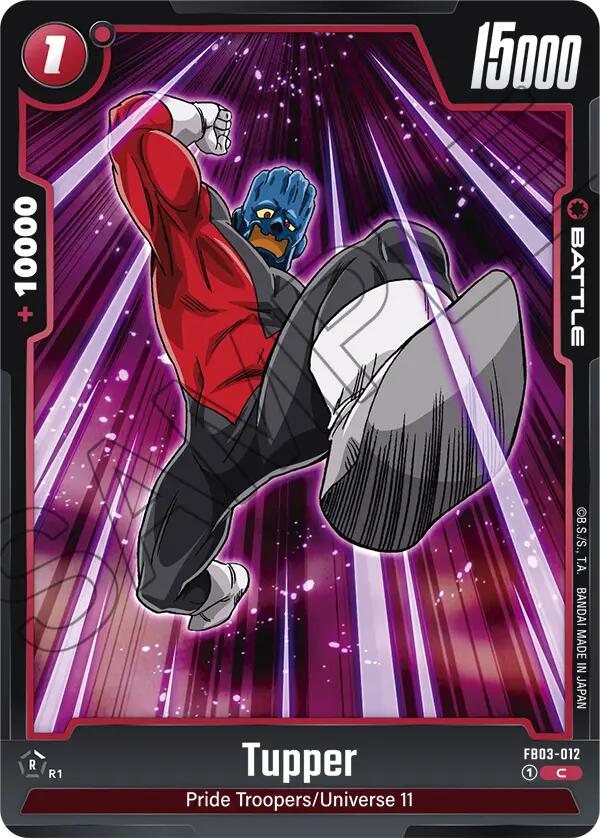 Tupper [Raging Roar] | Cards and Coasters CA