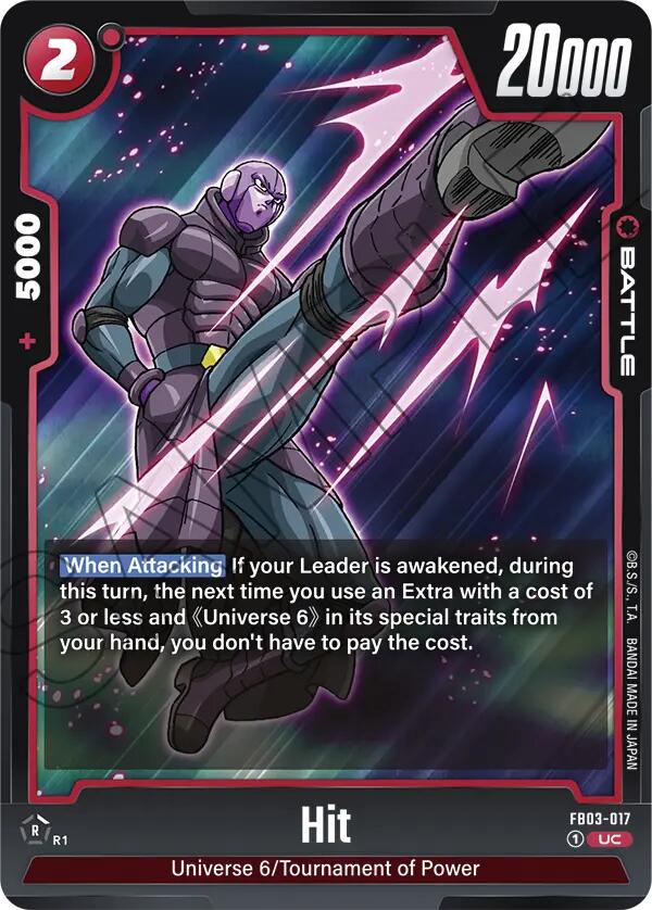 Hit [Raging Roar] | Cards and Coasters CA