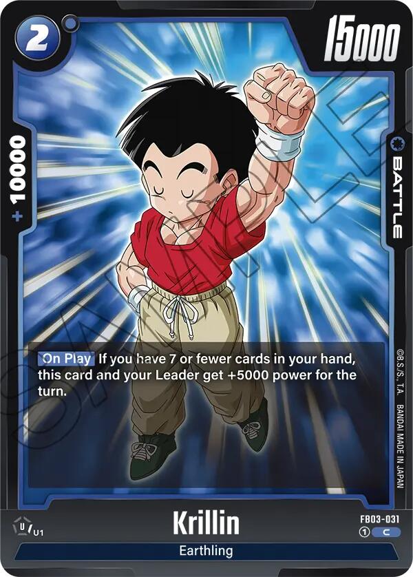 Krillin [Raging Roar] | Cards and Coasters CA