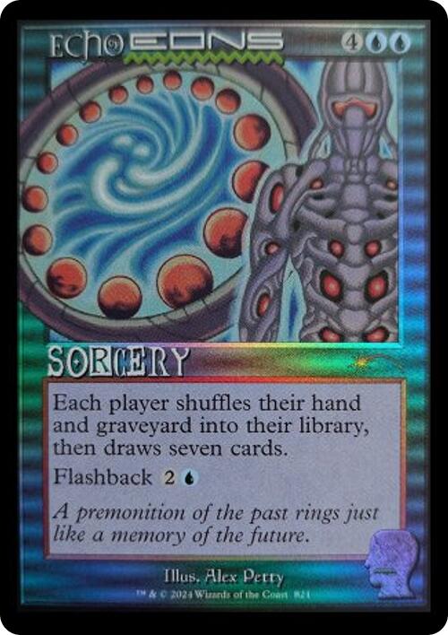 Echo of Eons (Rainbow Foil) [Secret Lair Drop Series] | Cards and Coasters CA