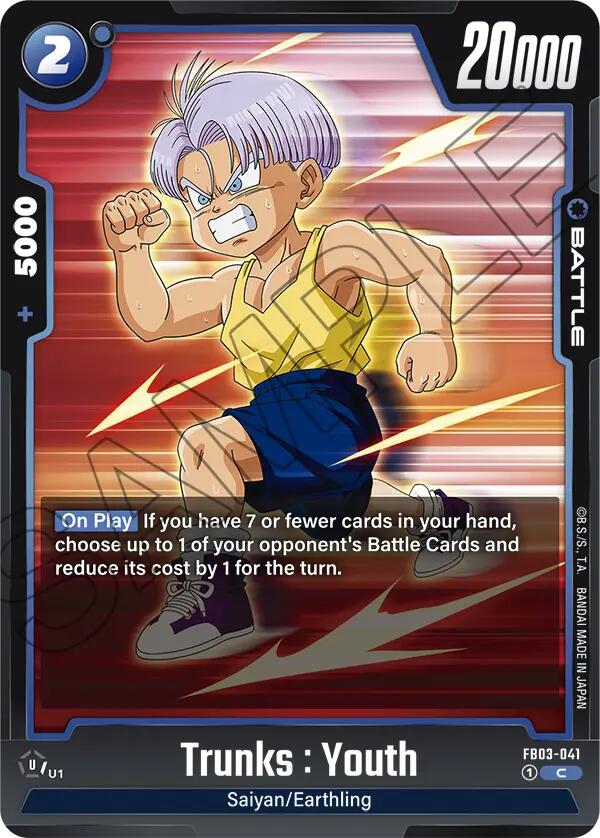 Trunks : Youth [Raging Roar] | Cards and Coasters CA