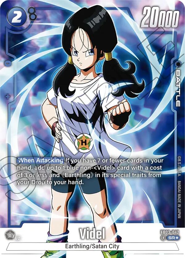 Videl (FB03-042) (Alternate Art) [Raging Roar] | Cards and Coasters CA