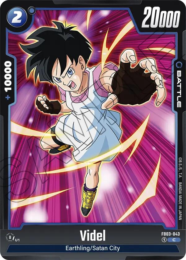 Videl (FB03-043) [Raging Roar] | Cards and Coasters CA