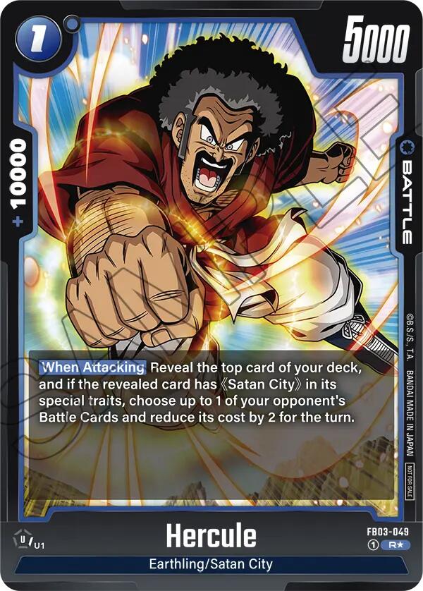 Hercule (FB03-049) (Championship Pack 02) [Fusion World Tournament Cards] | Cards and Coasters CA