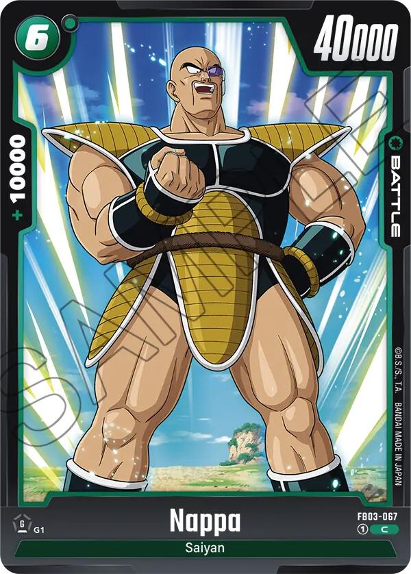 Nappa [Raging Roar] | Cards and Coasters CA