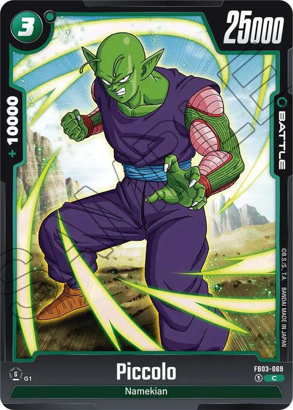Piccolo (FB03-069) [Raging Roar] | Cards and Coasters CA