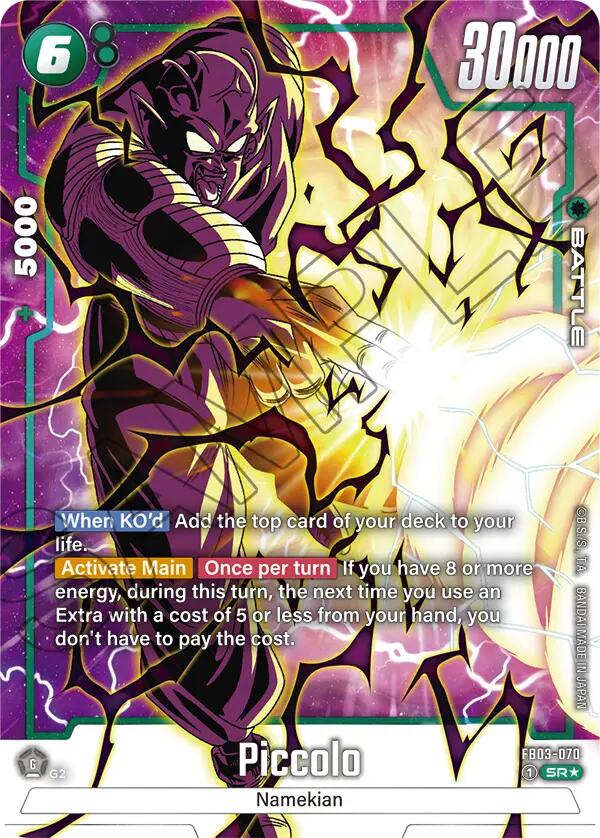 Piccolo (FB03-070) (Alternate Art) [Raging Roar] | Cards and Coasters CA
