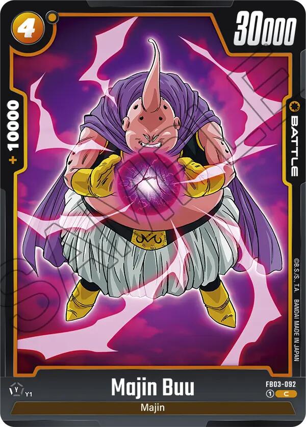 Majin Buu (FB03-092) [Raging Roar] | Cards and Coasters CA