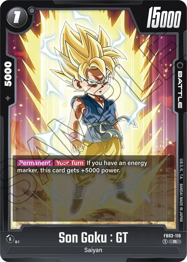 Son Goku : GT (FB03-110) [Raging Roar] | Cards and Coasters CA